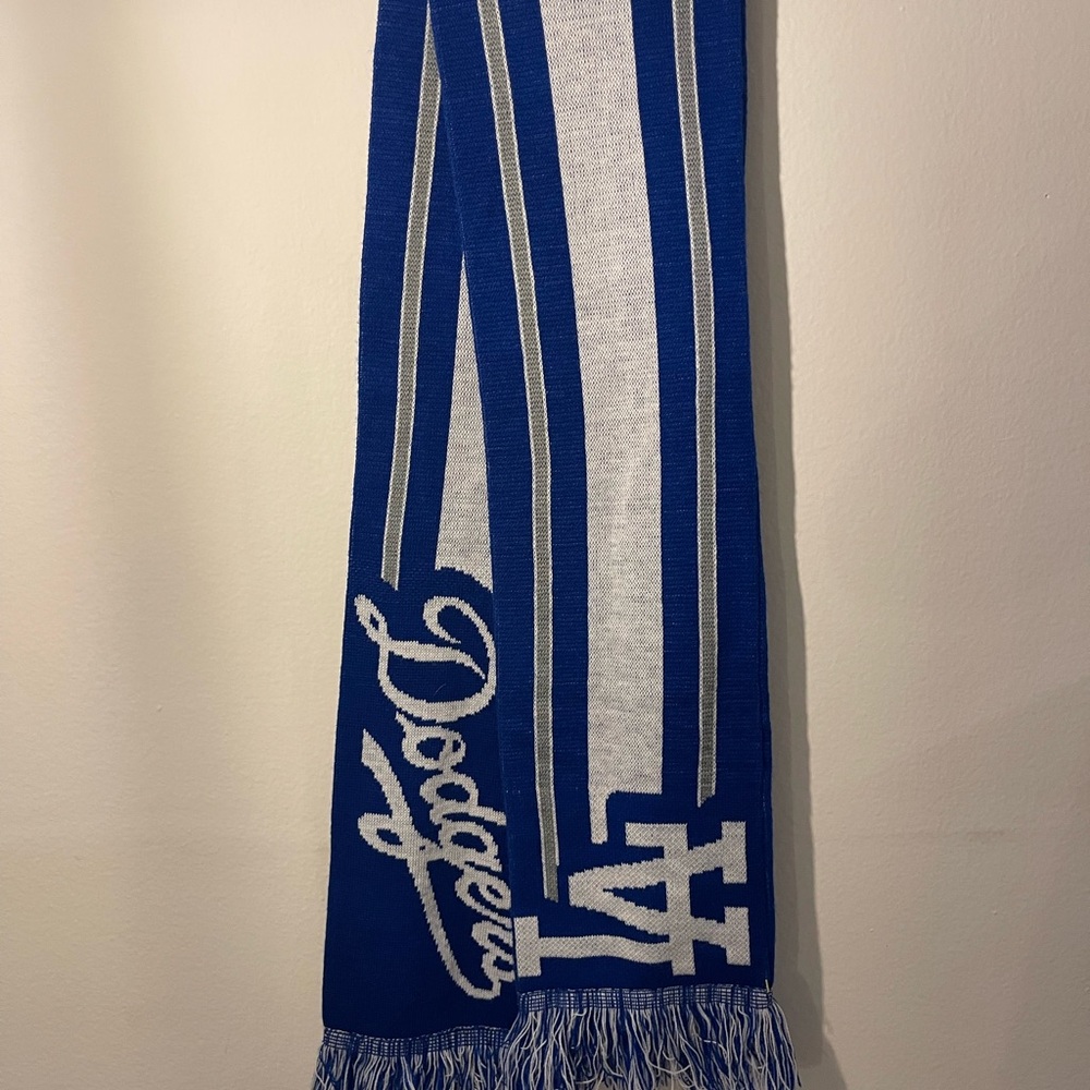Dodgers Scarf